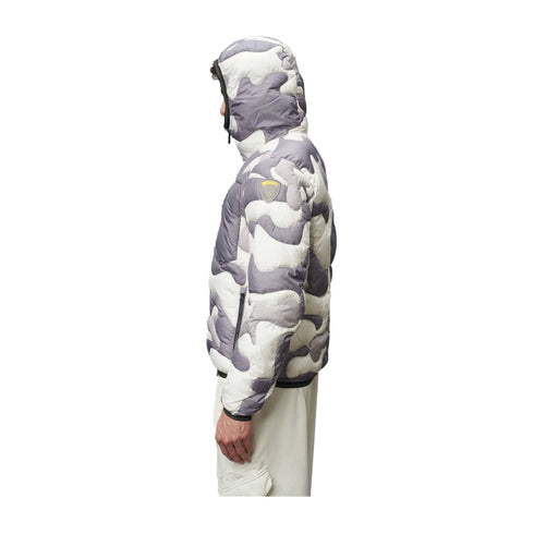 Blauer Piumino corto Piumino Uomo corto Bowen Grigio panna A24 - BLAUERBLUC02440006946 - 976 - M - Francavilla Moda